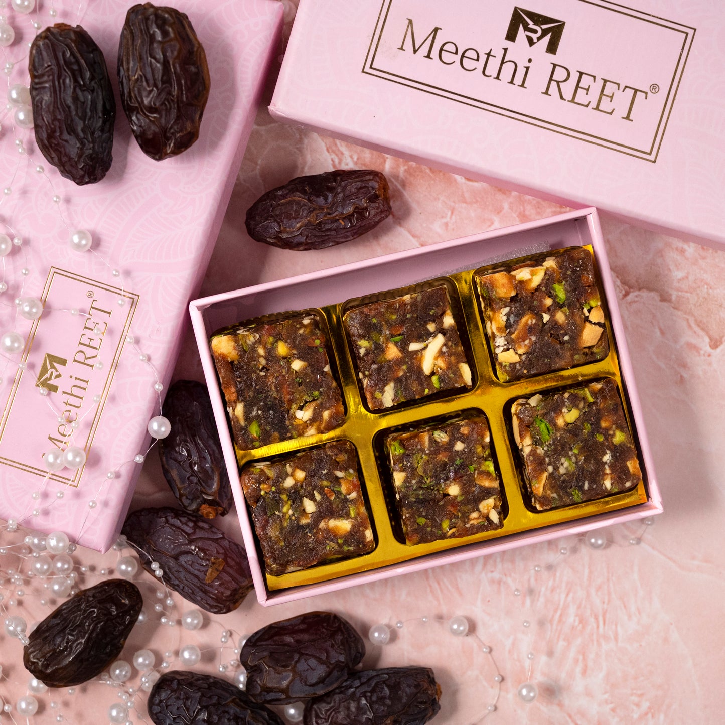Dates/Khajoor Barfi