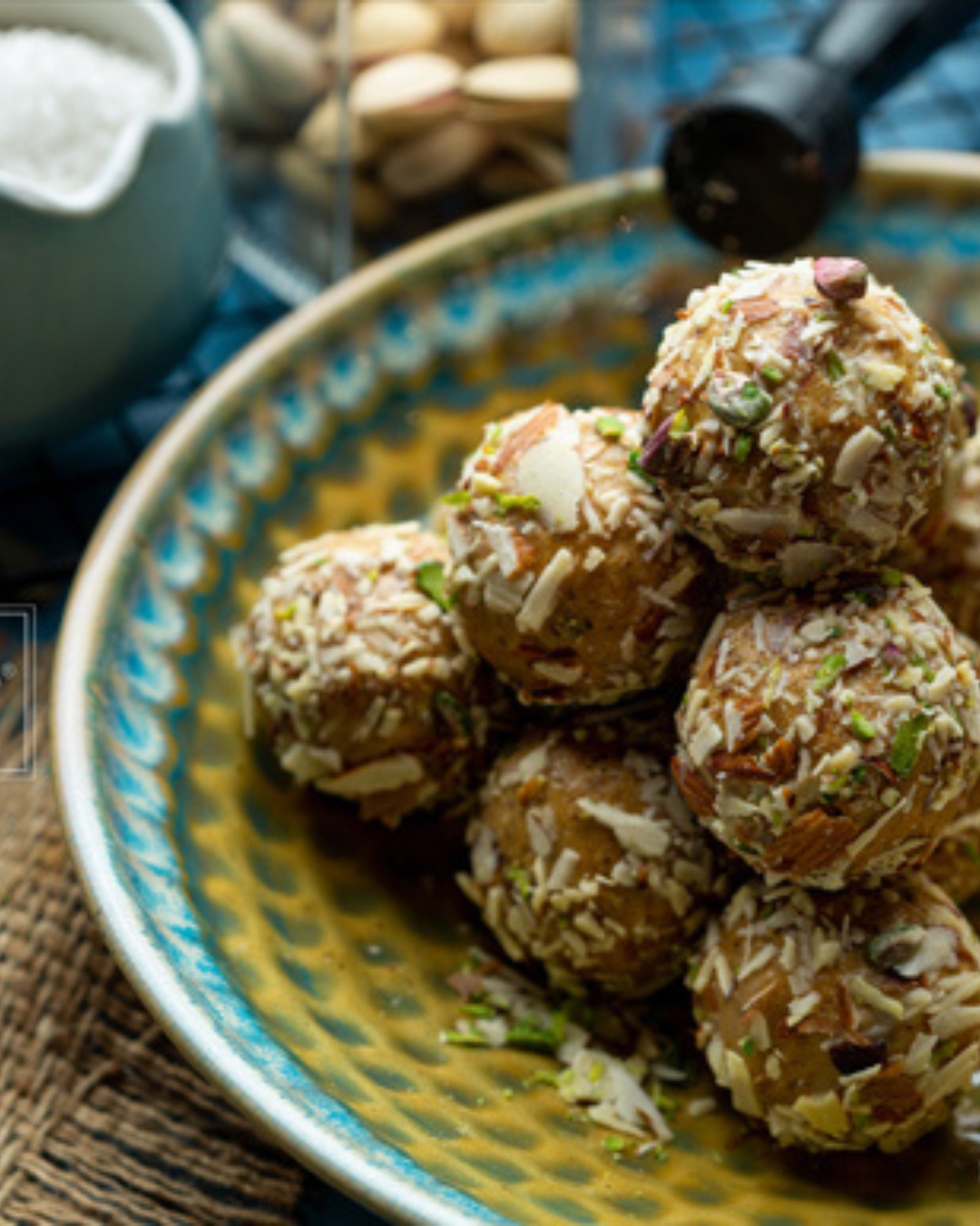 Besan Laddoo