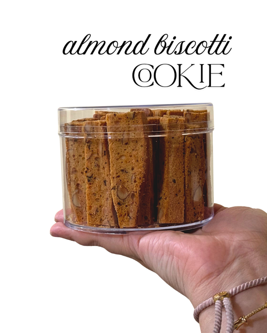 Almond Biscotti Cookie