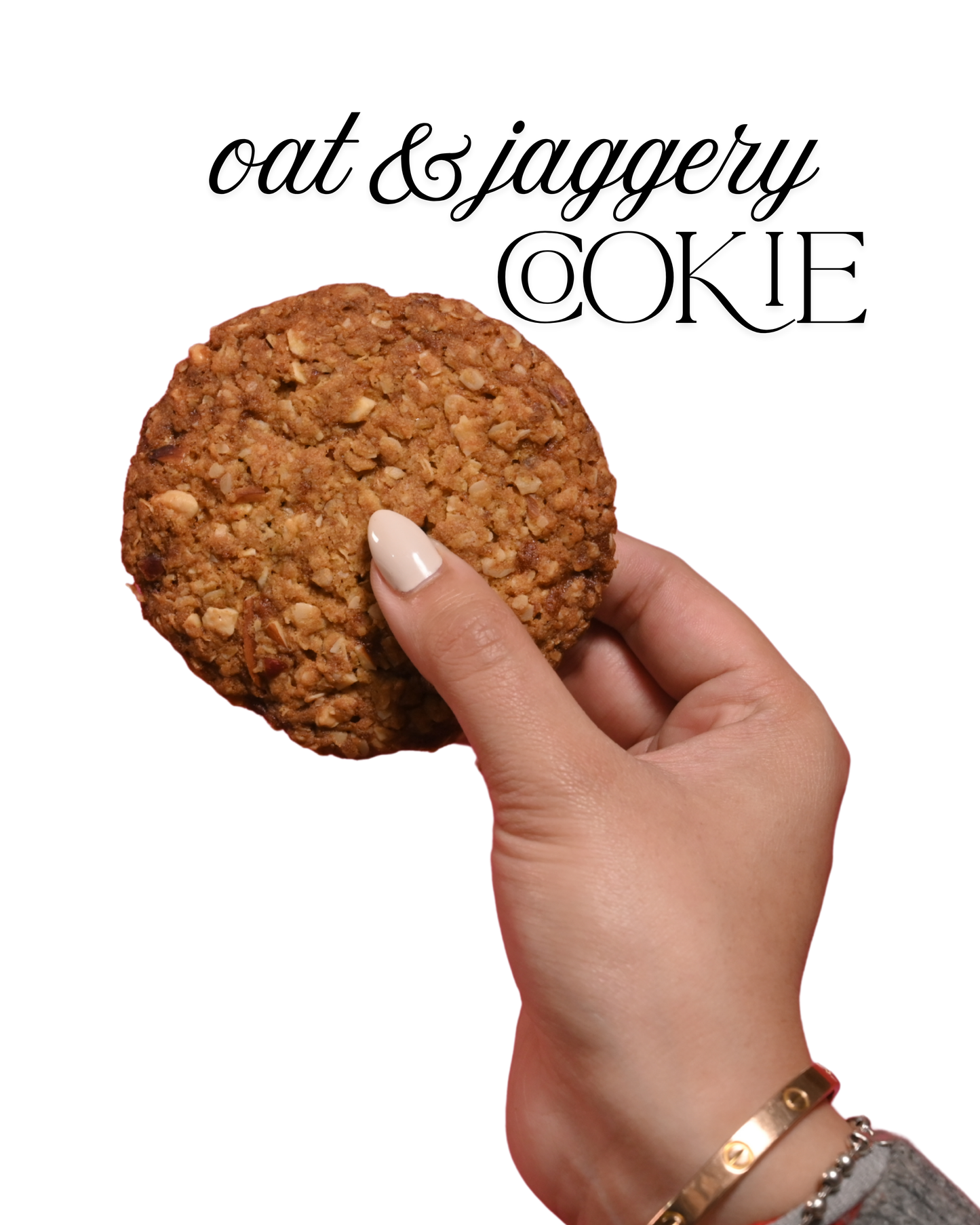 Oats & Jaggery Cookie