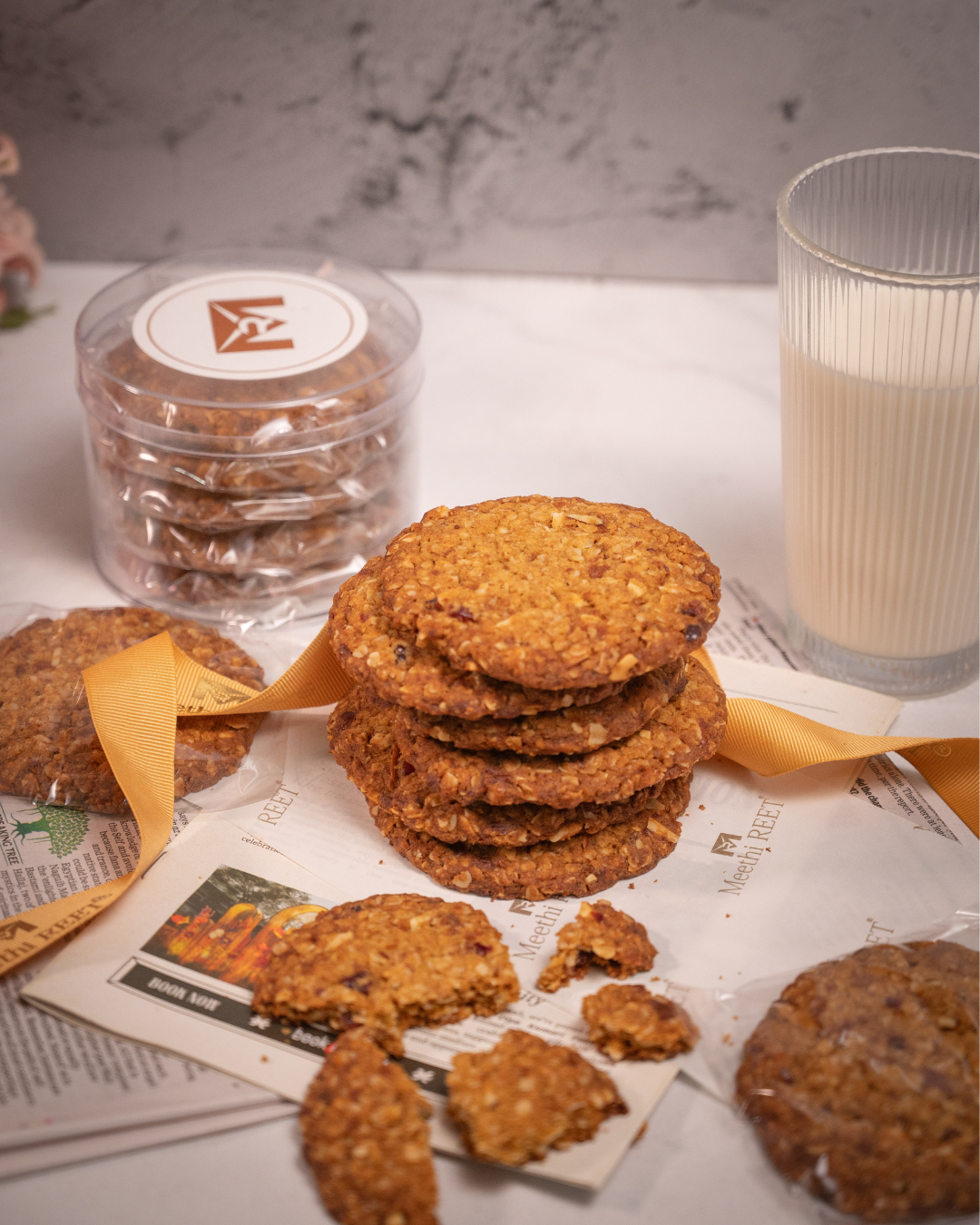 Oats & Jaggery Cookie