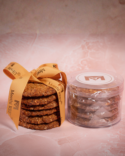 Oats & Jaggery Cookie