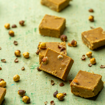 Chana Barfi (Gluten Free)