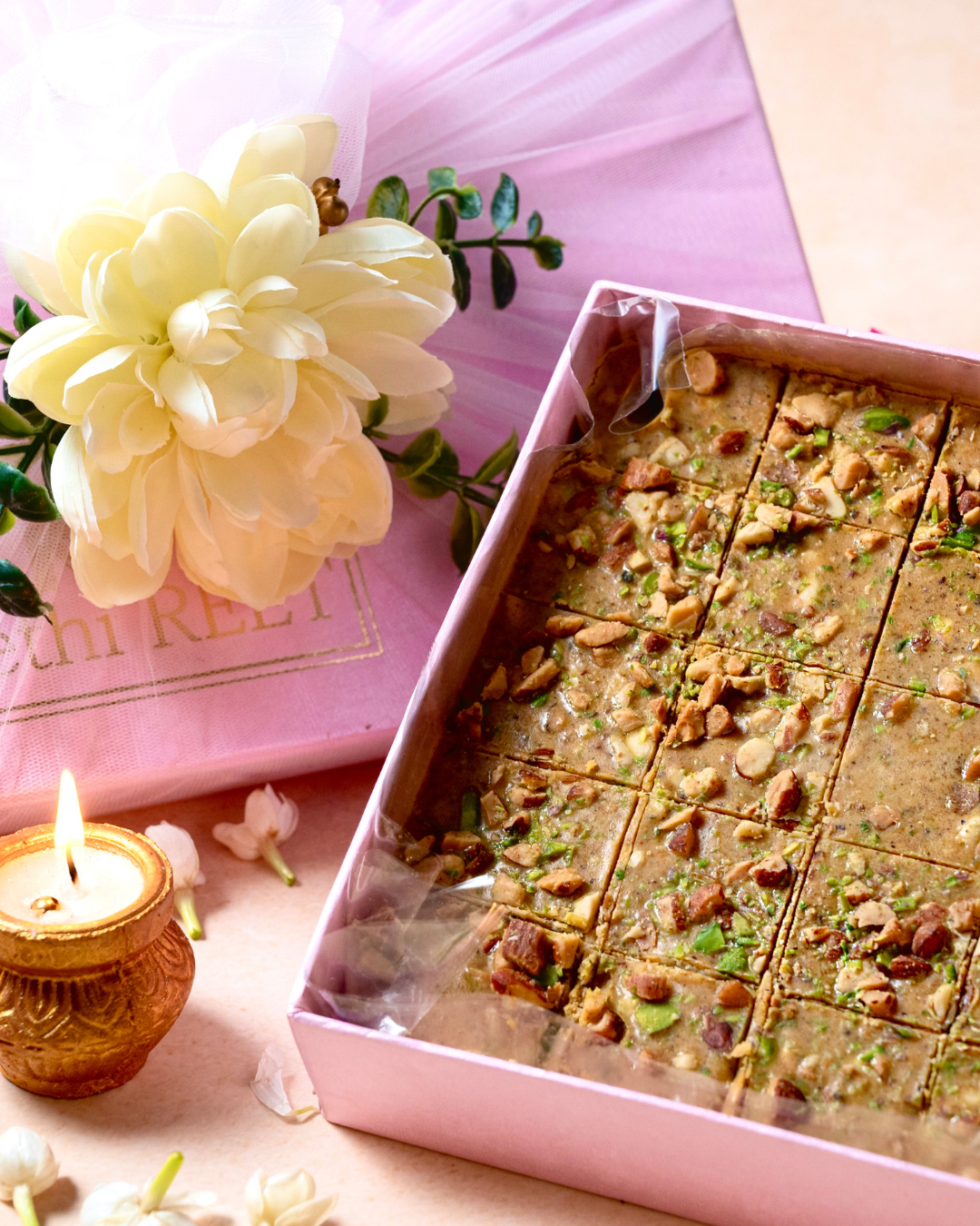 Besan Barfi (Gluten Free)